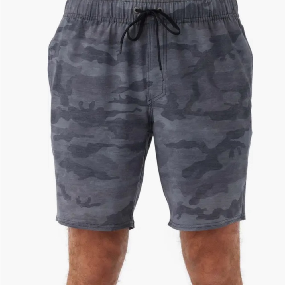 Stockton Print Water Repellent Shorts